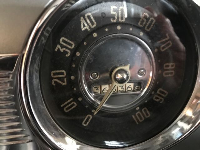 1951 Blue Chevrolet Fleetline