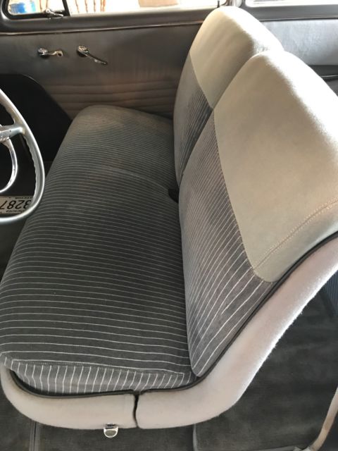 1951 Blue Chevrolet Fleetline