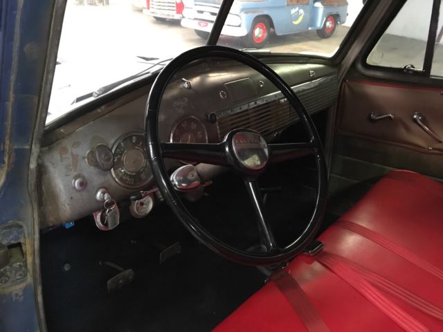 1951 Blue Chevrolet Other Pickups Pickup