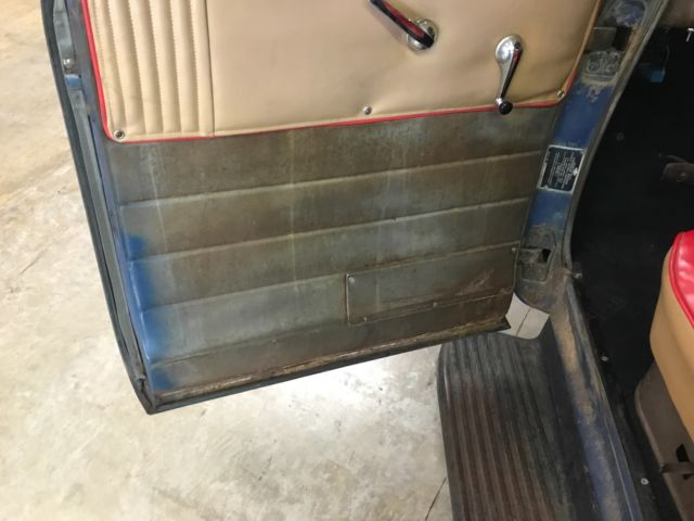 1951 Blue Chevrolet Other Pickups Pickup
