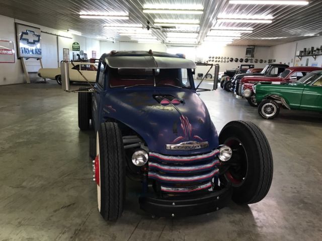 1951 Blue Chevrolet Other Pickups Pickup