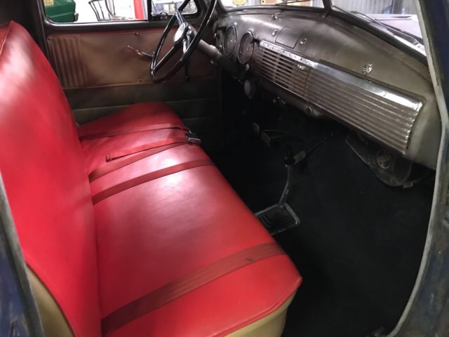 1951 Blue Chevrolet Other Pickups Pickup