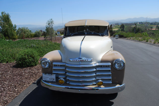 1951 Tan Chevrolet Other Pickups Cab & Chassis