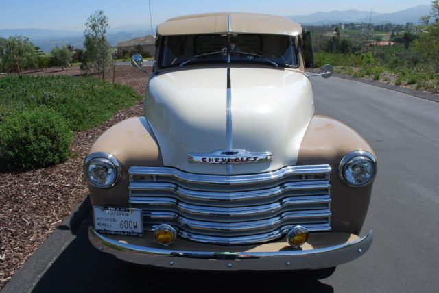 1951 Tan Chevrolet Other Pickups Cab & Chassis