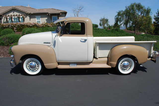 1951 Tan Chevrolet Other Pickups Cab & Chassis
