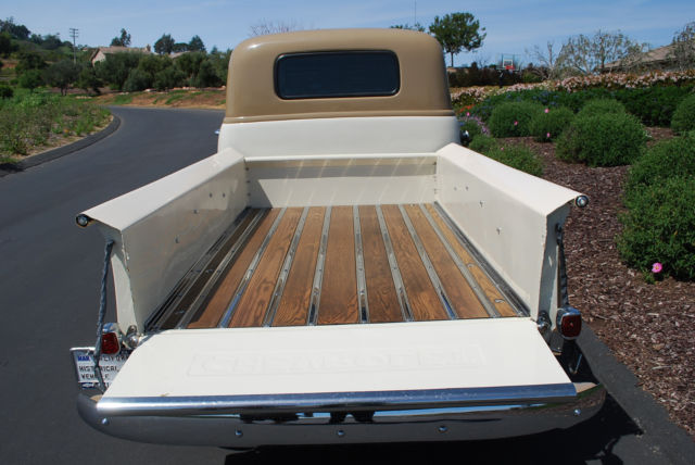 1951 Tan Chevrolet Other Pickups Cab & Chassis