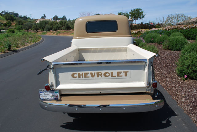 1951 Tan Chevrolet Other Pickups Cab & Chassis
