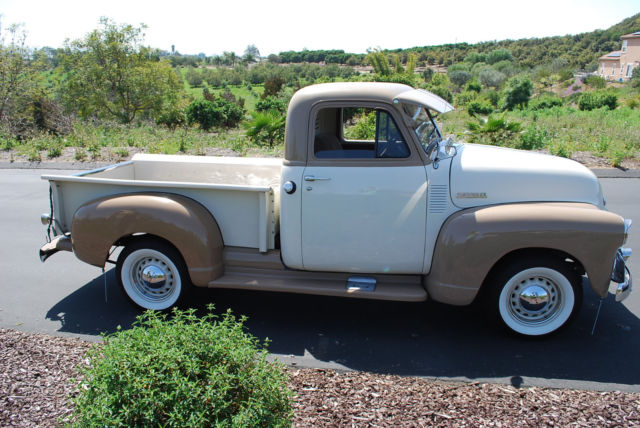 1951 Tan Chevrolet Other Pickups Cab & Chassis
