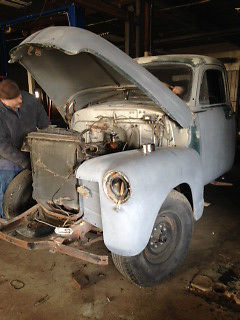 1951 Chevrolet Other Pickups Cab &amp- Chassis