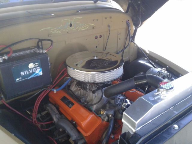 1951 Hot Rod Flatz Olive Brown Chevrolet Other Pickups Standard Cab Pickup