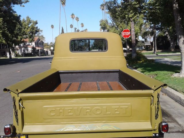 1951 Hot Rod Flatz Olive Brown Chevrolet Other Pickups Standard Cab Pickup