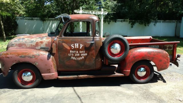 1951 Rusty gold Chevrolet Other Pickups Standard Cab Pickup