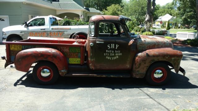 1951 Rusty gold Chevrolet Other Pickups Standard Cab Pickup