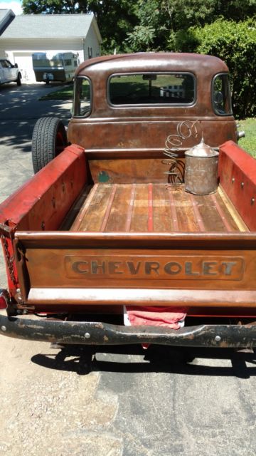 1951 Rusty gold Chevrolet Other Pickups Standard Cab Pickup