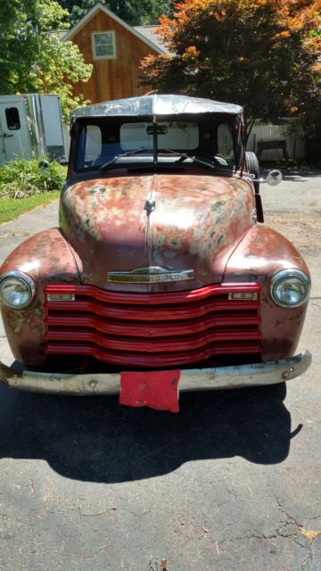 1951 Rusty gold Chevrolet Other Pickups Standard Cab Pickup