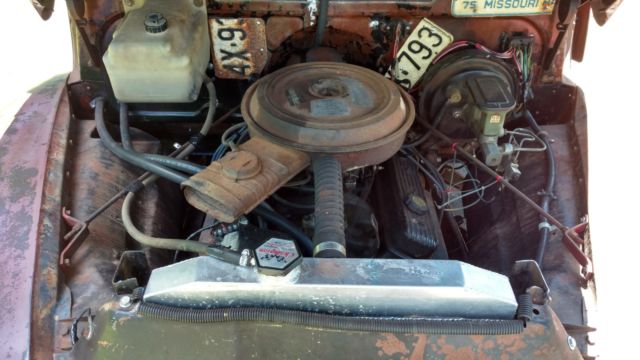 1951 Rusty gold Chevrolet Other Pickups Standard Cab Pickup