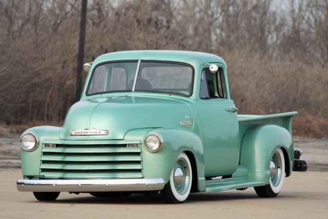 1951 Envy Green Chevrolet Other Pickups