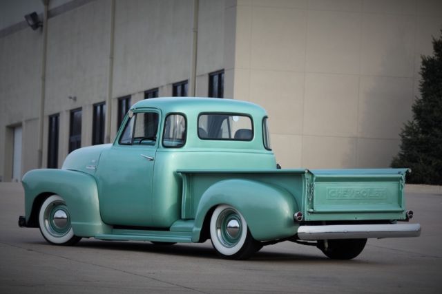 1951 Envy Green Chevrolet Other Pickups