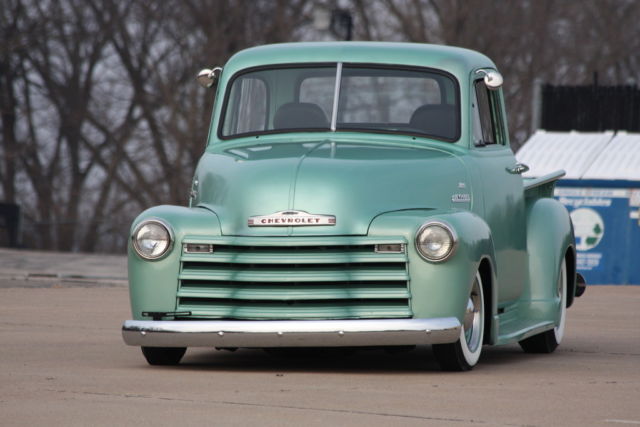 1951 Envy Green Chevrolet Other Pickups