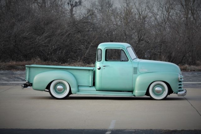 1951 Envy Green Chevrolet Other Pickups