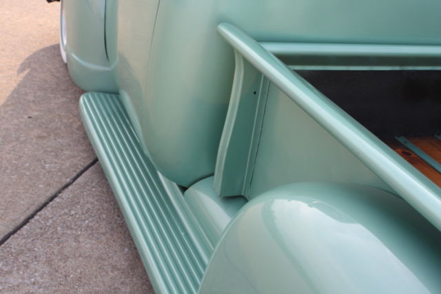 1951 Envy Green Chevrolet Other Pickups