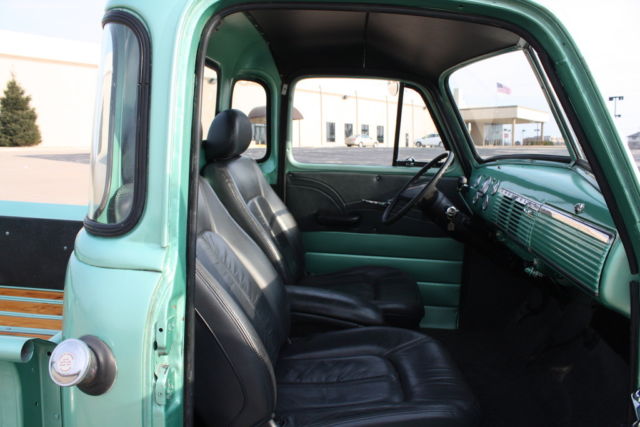 1951 Envy Green Chevrolet Other Pickups