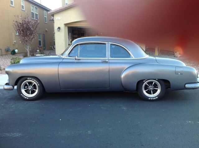 1951 Grey Chevrolet Bel Air/150/210 Sport Coupe
