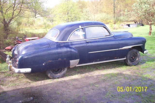 1951 Blue Chevrolet Other Coupe