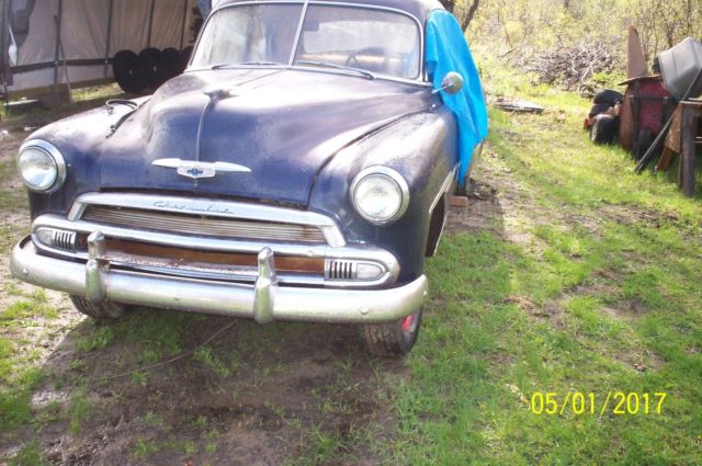 1951 Blue Chevrolet Other Coupe