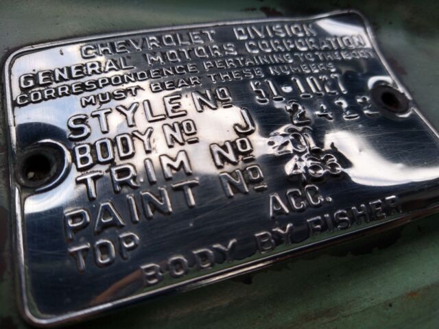 1951 Ford Styleline Deluxe Coupe