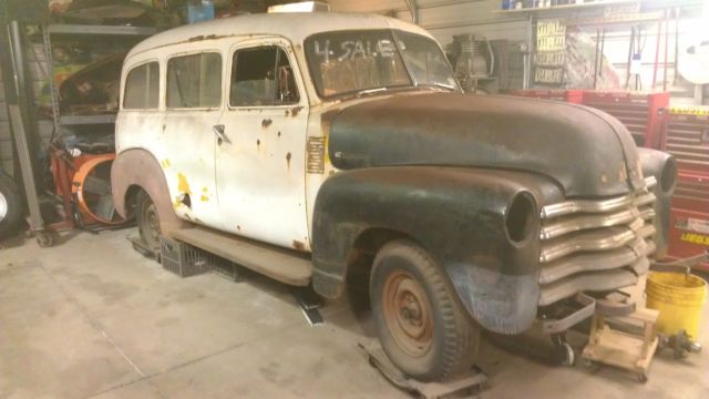 1951 Chevrolet Suburban