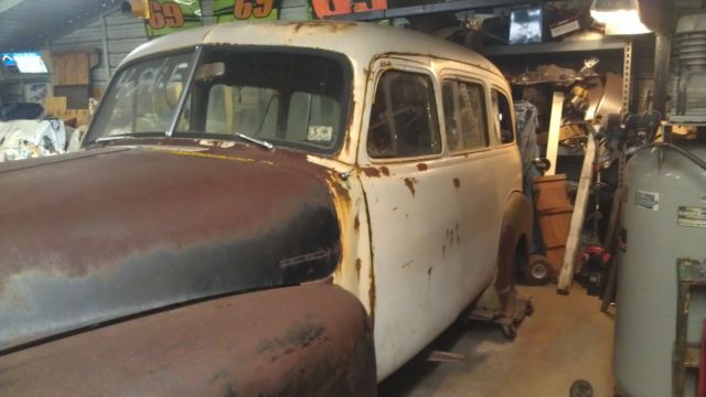 1951 Chevrolet Suburban