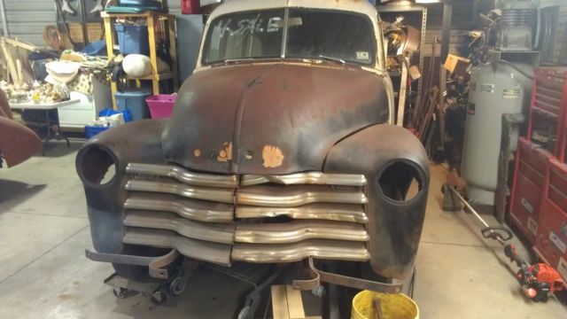 1951 Chevrolet Suburban