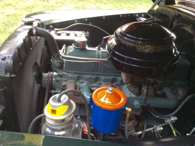 1951 Red Chevrolet Bel Air/150/210 Wagon