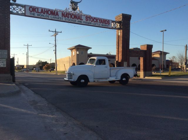 1951 White Chevrolet Other Pickups