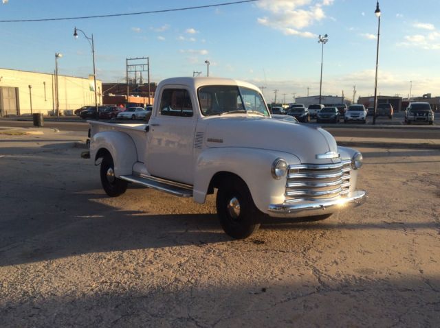 1951 White Chevrolet Other Pickups