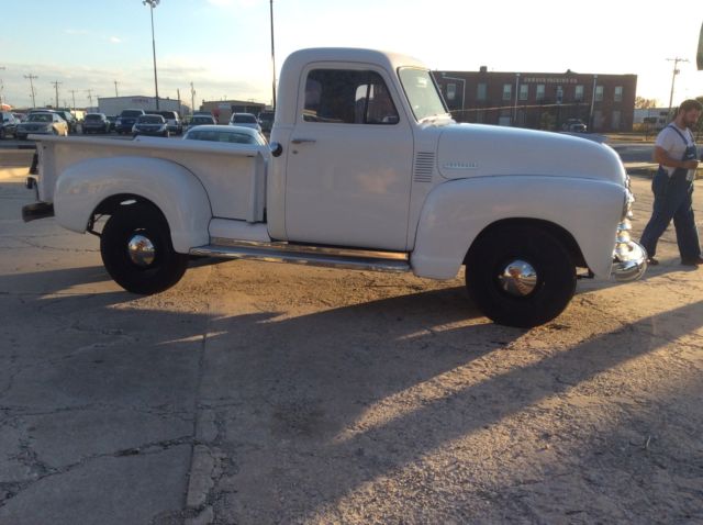 1951 White Chevrolet Other Pickups