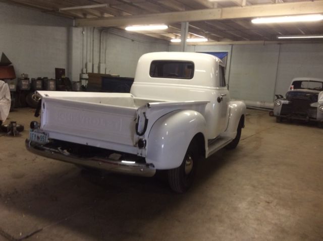 1951 White Chevrolet Other Pickups