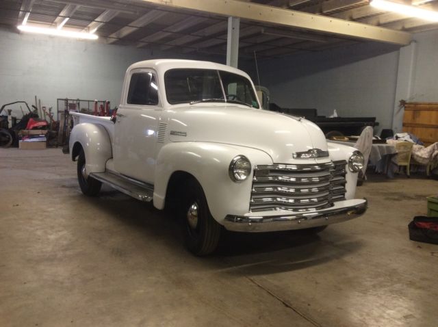 1951 White Chevrolet Other Pickups