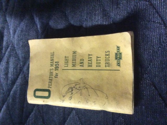 1951 White Chevrolet Other Pickups