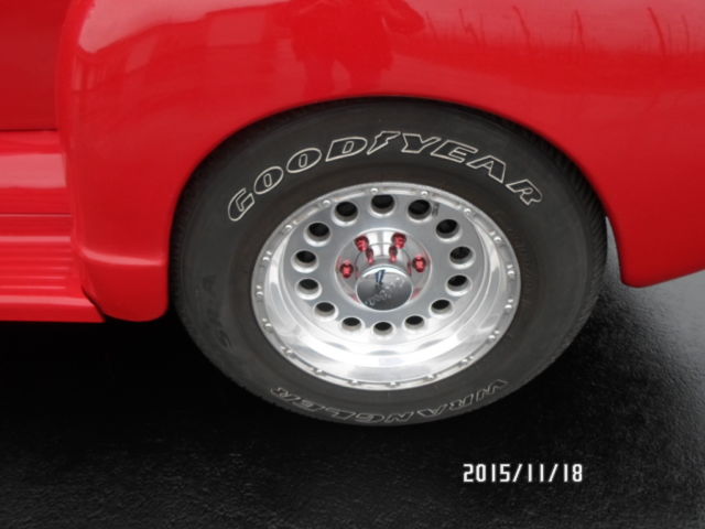 1951 Red Chevrolet Other Pickups