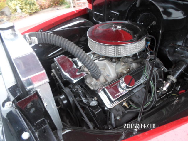 1951 Red Chevrolet Other Pickups