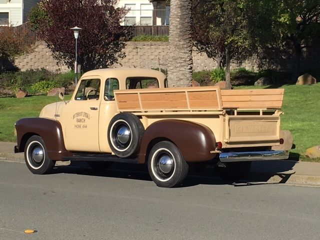 1951 Two tone brown /beige Chevrolet Other Pickups
