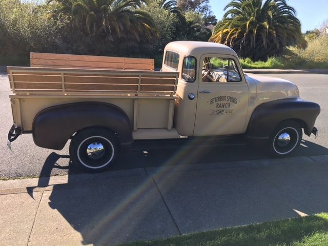 1951 Two tone brown /beige Chevrolet Other Pickups