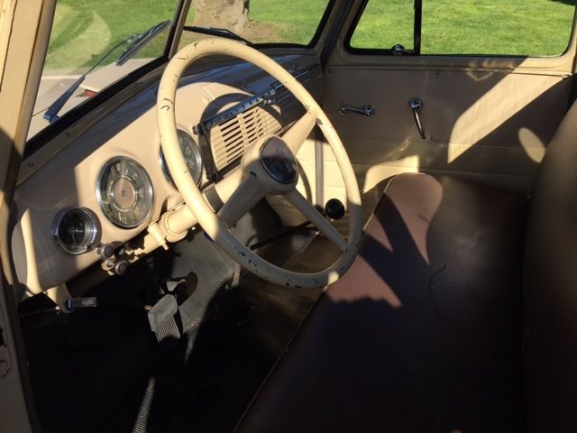 1951 Two tone brown /beige Chevrolet Other Pickups