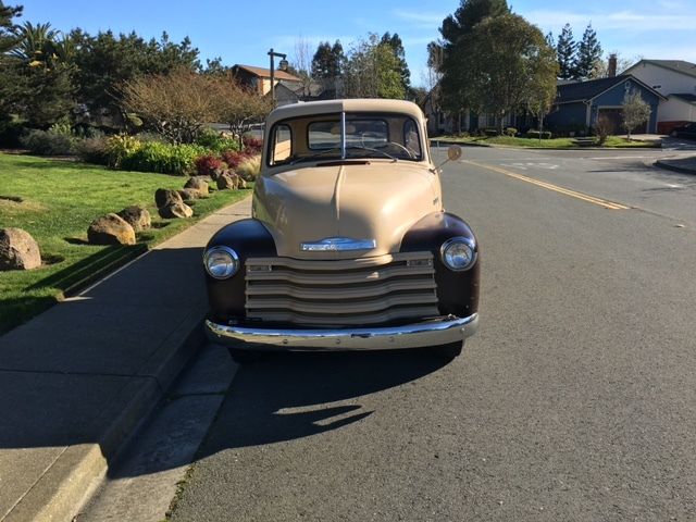 1951 Two tone brown /beige Chevrolet Other Pickups