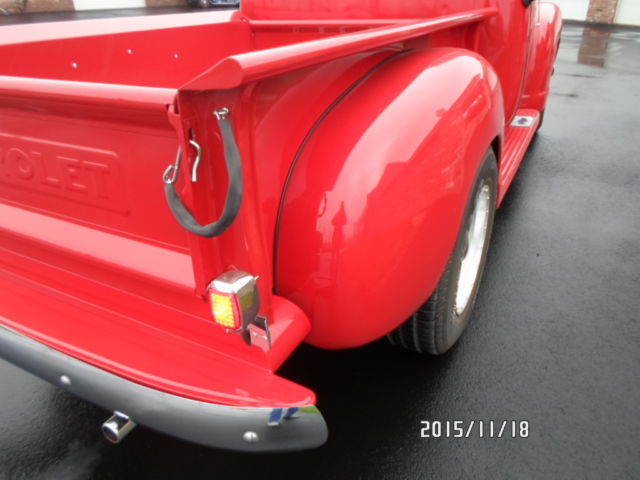 1951 Red Chevrolet Other Pickups