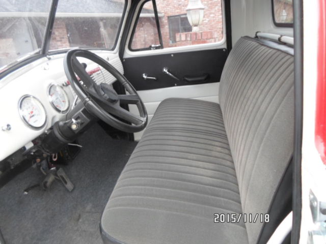 1951 Red Chevrolet Other Pickups