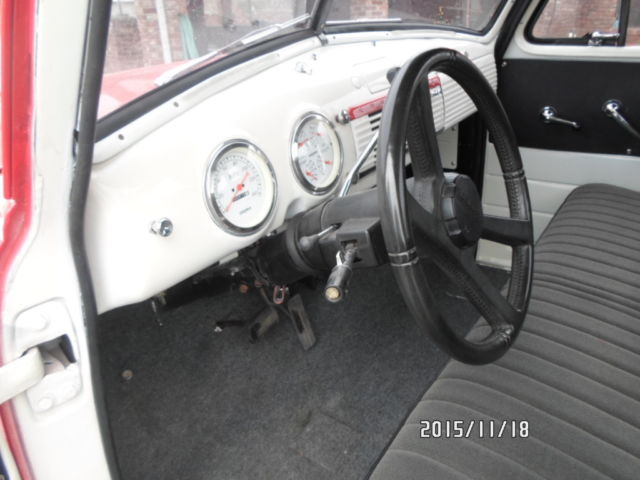 1951 Red Chevrolet Other Pickups