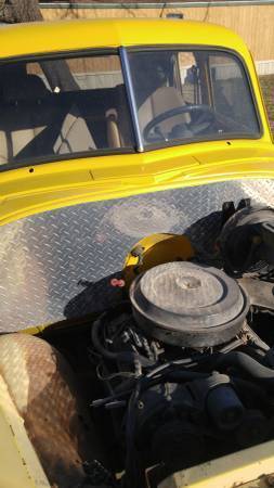 1951 Yellow Chevrolet Other Pickups Extended Cab Pickup